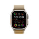 Apple Watch Ultra 2 GPS + Cellular 49mm Natural Titan. Case w. Tan Alpine Loop - Medium (MX4F3) б/у
